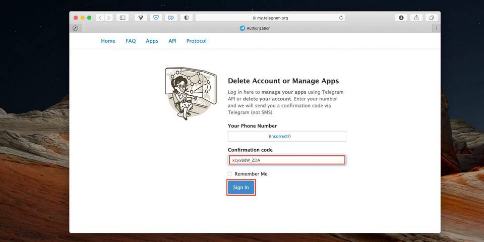 Почему в Telegram слетают аккаунты