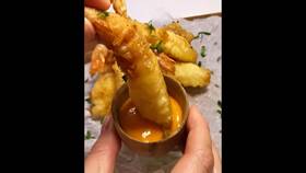 Как приготовить креветки как в Макдональдсе в Нуга Бест