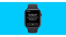 Как привязать Apple Watch к другому телефону в Нуга Бест