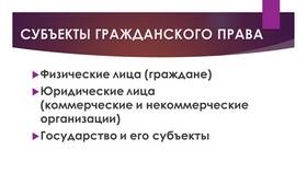 Юридические лица как субъекты гражданского права в Нуга Бест