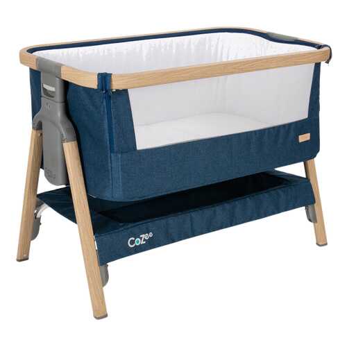 Колыбель Tutti Bambini (Тутти Бамбини) CoZee Oak and Midnight Blue 211205/3594 в Нуга Бест