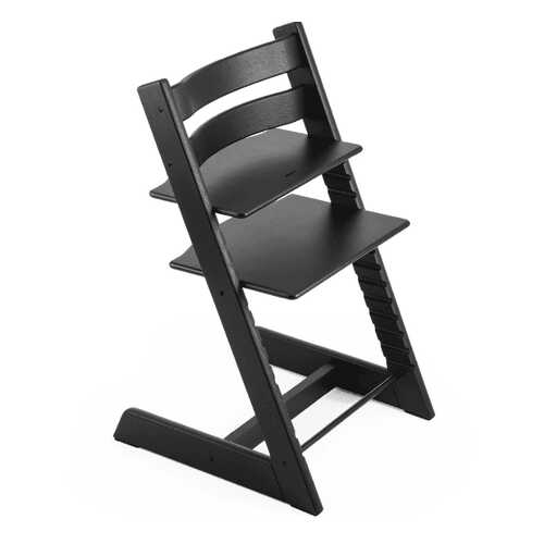 Стульчик Stokke Tripp Trapp Oak Black в Нуга Бест