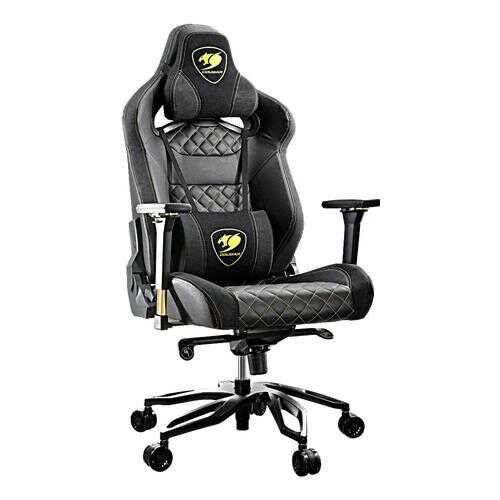 Игровое кресло Cougar THRONE (Black) в Нуга Бест