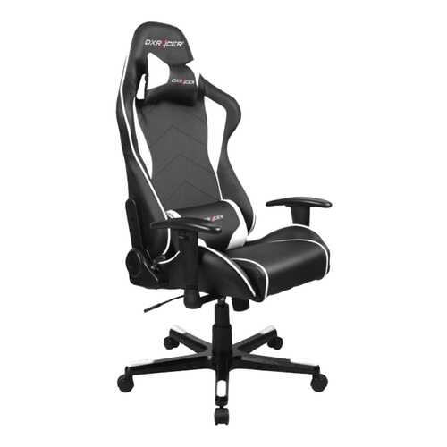 Игровое кресло DXRacer Formula OH/FE08/NW, белый/черный в Нуга Бест