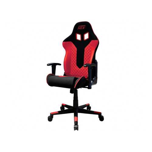 Игровое кресло Dxracer NEX EC-001-NR-K1-258, черный/красный в Нуга Бест