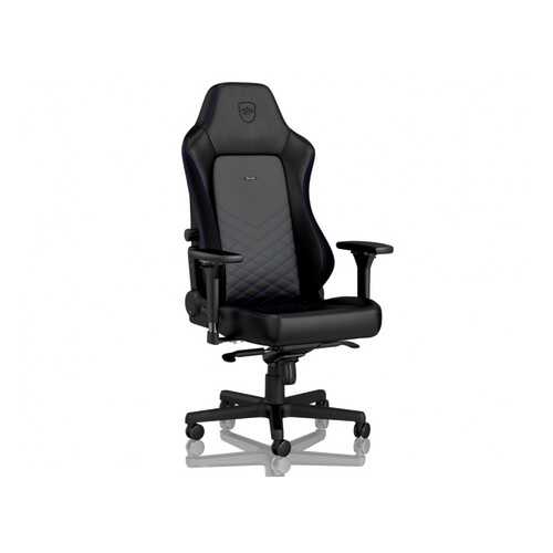 Игровое кресло Noblechairs HERO NBL-HRO-PU-BBL, синий/черный в Нуга Бест