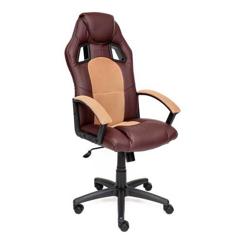 Игровое кресло Tetchair Driver 10586 (Brown/Bronze) в Нуга Бест