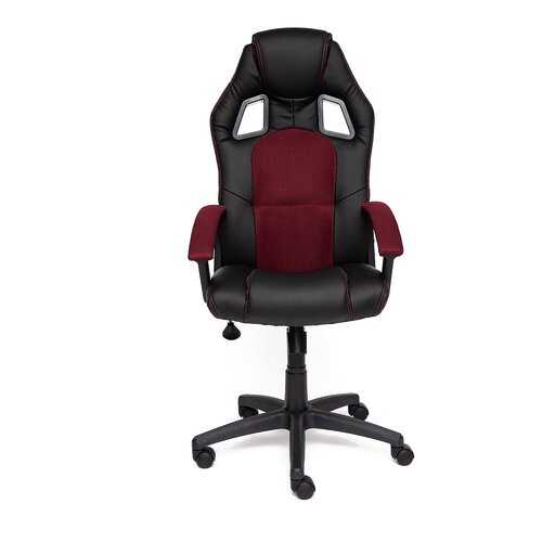 Игровое кресло TetChair Driver, черный/бордовый в Нуга Бест