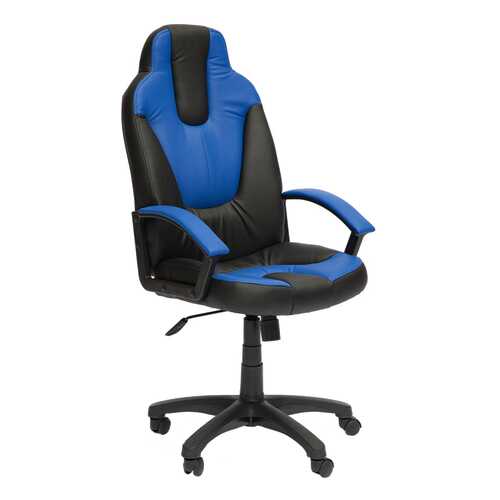 Игровое кресло TetChair Neo 2, синий/черный в Нуга Бест