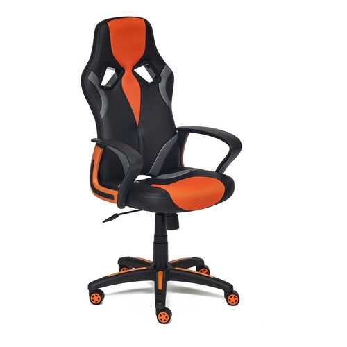 Игровое кресло TetChair Runner, оранжевый/черный в Нуга Бест