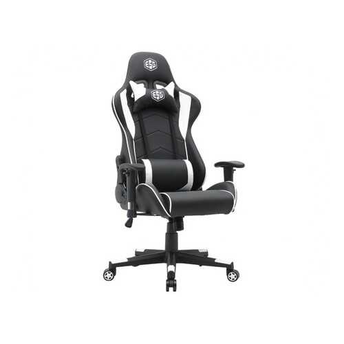 Кресло игровое E-Sport Gear ESG-202 Black/White в Нуга Бест