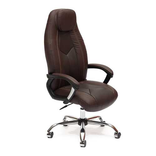 Кресло руководителя TetChair Boss 2tone, коричневый в Нуга Бест